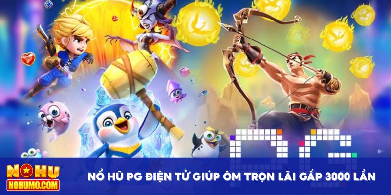 Nổ hũ PG điện tử